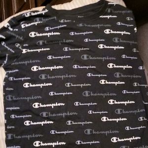 Boys champion tee